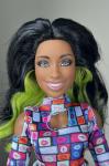 Mattel - WWE Superstars - Superstar Fashions Naomi - Doll